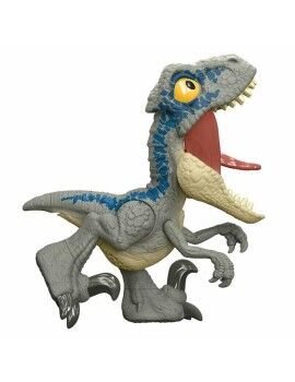 Dinosaurio Mattel Velociraptor Blue