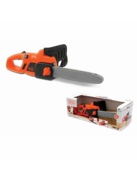 Motosierra de juguete Smoby Black + Decker