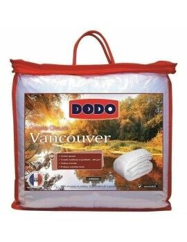 Enchimento nórdico VANCOUVER DODO Branco 400 g /m² 240 x 260 cm