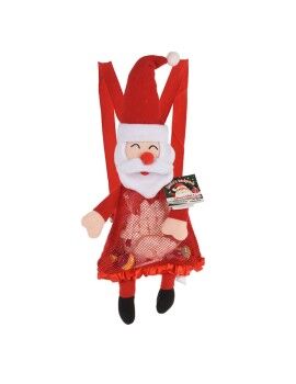 Adorno Navideño Santa Claus 35 cm Caramelos Sin gluten