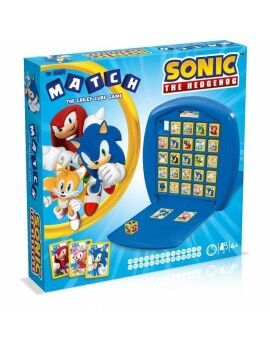 Juego de Mesa Winning Moves Sonic the Hedgehog