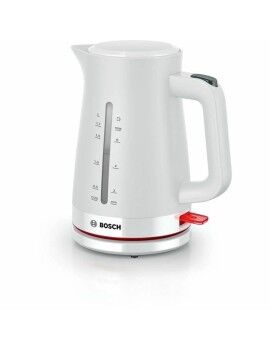 Chaleira BOSCH TWK3M121 Branco Plástico 2400 W 1,7 L