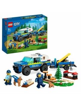 Playset Lego City Police 60369 + 5 Anos Polícia 197 Peças