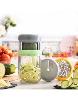 Cortador de Verduras en Espiral y Rallador con Recetas Vigizer InnovaGoods