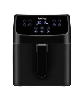 Freidora de Aire Amica AFM 4011 Negro 1550 W 6,8 L