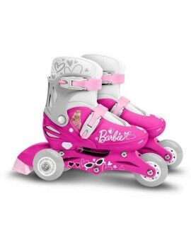 Patins em Linha Stamp Cor de Rosa