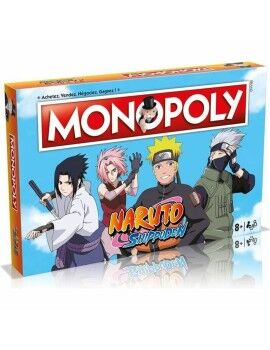 Jogo de Mesa Winning Moves MONOPOLY Naruto (FR)