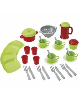 Set de Vajilla Ecoiffier 2640 Plástico Juguete