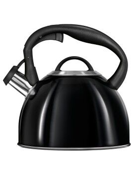 Bule Smile MCN-13/C Preto Aço inoxidável 3 L