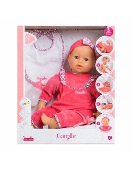 Muñeco Bebé con Accesorios Corolle Lila Chérie con sonido