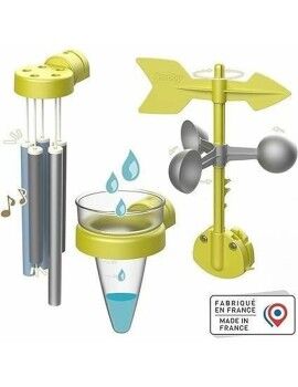 Juego de Ciencia Smoby Weather Kit Home