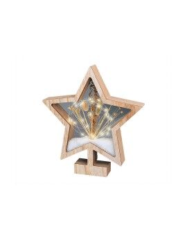 Estrela de Natal 4 x 26 x 28 cm Leve LED