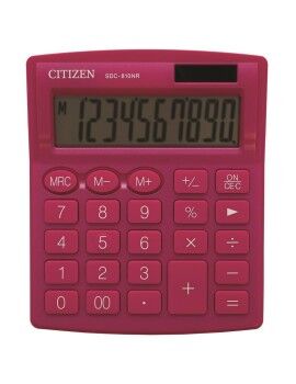 Calculadora Citizen CITIZEN SDC-810NRPKE Cor de Rosa Plástico