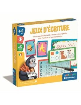 Jogo Educativo Clementoni Jeux d'écriture (FR)