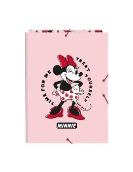 Carpeta Clasificadora Minnie Mouse Me time Rosa A4