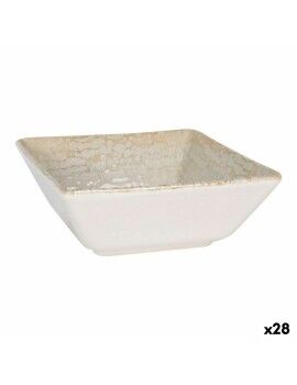 Louça La Mediterránea Sasha Porcelana 13 x 13 x 5 cm (28 Unidades)