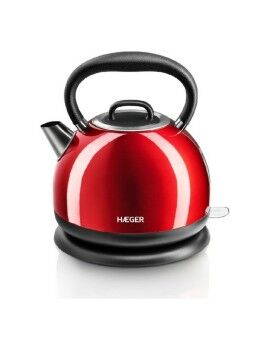 Fervedor de Água e Chaleira Elétrica Haeger Red Cherry 2200 W (1,7 L) 1,7 L