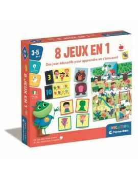 Juego Educativo Clementoni 8 jeux en 1 (FR)