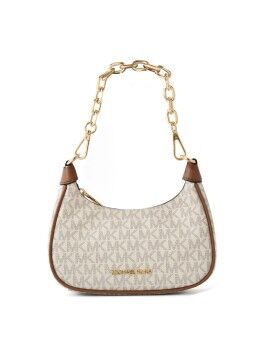 Bolso Mujer Michael Kors Cora Beige 19 x 15 x 6 cm