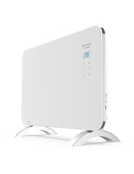 Calefactor Eléctrico de Convección Cecotec Ready Warm 6650 Crystal Connection 1000W WIFI Blanco...