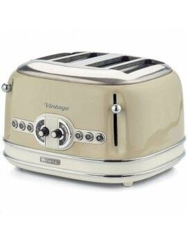 Tostadora Ariete 156/03 1600 W Beige 4 rebanadas Vintage