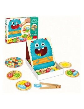 Juego de Habilidad para Bebé Hungry Monster Goula 53172