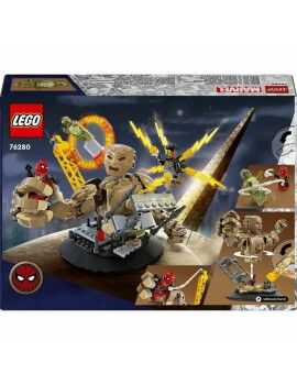 Playset Lego 76280 Spiderman vs. Sandman: Final Battle