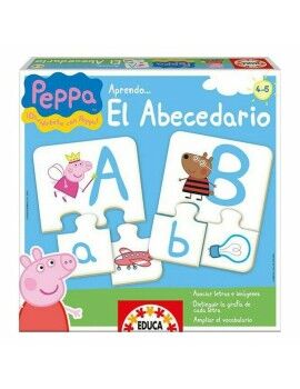 Puzzle   Peppa Pig El Abecedario         81 Peças