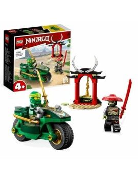 Playset Lego Ninjajo71788 Lloyd's Ninja Street Strike 64 Peças