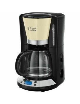 Cafetera de Goteo Russell Hobbs 24033-56 1100 W 15 Tazas Crema