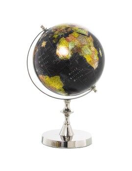 Globo Terraqueo Alexandra House Living Metal 21 x 35 x 20 cm