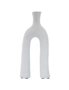 Candelabro Alexandra House Living Blanco Cerámica 16 x 32 x 5 cm