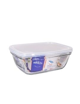 Fiambrera Rectangular con Tapa Duralex Freshbox Transparente 1,7 L