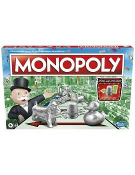 Juego de Mesa Hasbro Monopoly Clasico Madrid ES