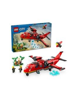 Playset Lego 60413 City Fire Rescue Plane