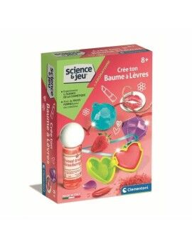 Jogo de Ciência Clementoni Lip Balms Conjunto de fabrico de sabão