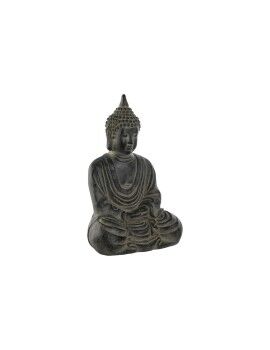 Figura Decorativa Home ESPRIT Gris Buda Oriental 35 x 24 x 52 cm