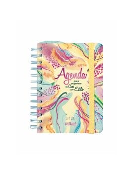 Agenda Finocam Talkual Style Multicolor 1/8 12 x 16,9 cm 2024-2025