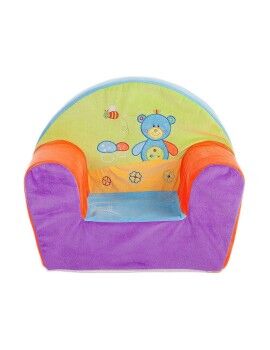 Poltrona Infantil Multicolor Urso 44 x 34 x 53 cm