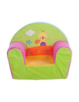 Poltrona Infantil Multicolor Pato 44 x 34 x 53 cm