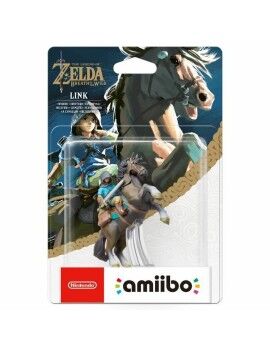 Figura Coleccionable Amiibo The Legend of Zelda: Breath of the Wild - Link (Rider)