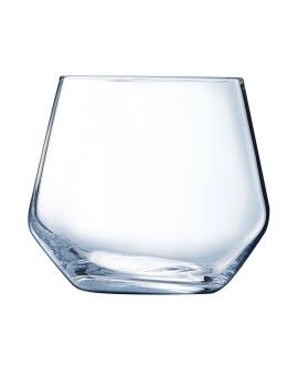 Vaso Luminarc Vinetis Transparente Vidrio (36 cl) (Pack 6x)