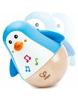 Juguete Musical Hape Pingüino Sistema de balanceo 11,2 x 12,6 x 9 cm