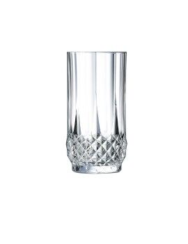 Vaso Cristal d’Arques Paris Longchamp Transparente Vidrio (28 cl) (Pack 6x)