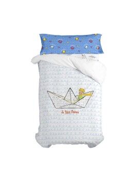 Juego de funda nórdica HappyFriday Le Petit Prince Navire Multicolor Cama de 80/90 2 Piezas