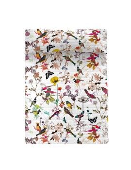 Colcha HappyFriday HF Birds of paradise Multicolor 240 x 260 cm