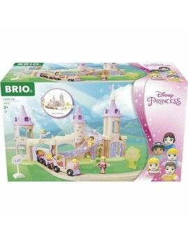 Pista de tren Brio Disney Princess 18 Piezas