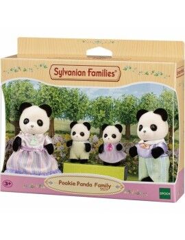 Figuras de Acción Sylvanian Families The Panda Family