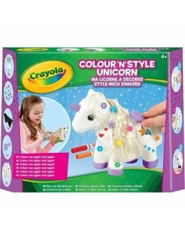 Juego de Manualidades Crayola Decorate your Unicorn (FR) Rojo Multicolor