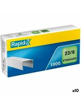 Grampos Rapid Standard 23/6 (10 Unidades)